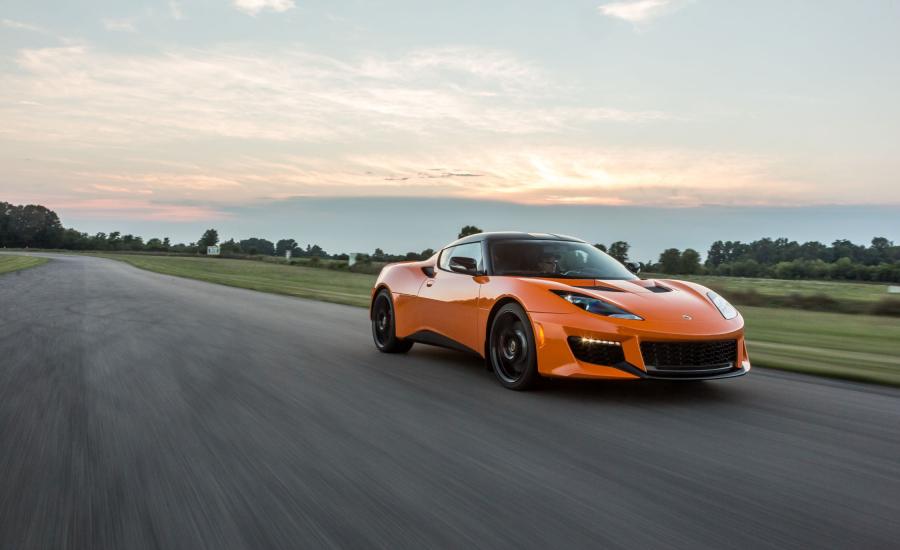  Lotus Evora 400  2016 года  (NA) (фото 9 из 38)